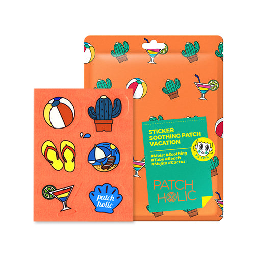Raminantys veido pleistriukai | PATCH HOLIC VACATION