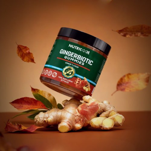 Vitaminai guminukai su imbieru be pridėtinio cukraus | NUTRICODE