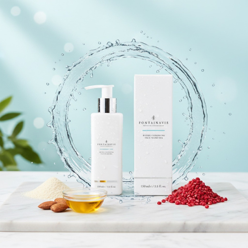 fontainavie detox valomasis veido prausimosi gelis