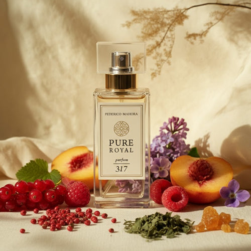 kvepalai moterims fm 317 pure royal collection