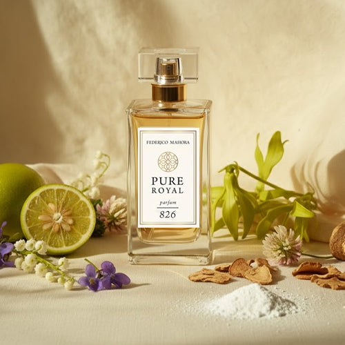 kvepalai moterims fm 826 pure royal collection