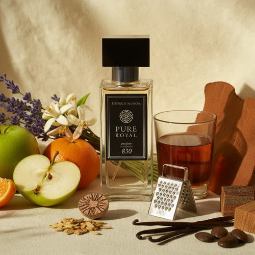 kvepalai vyrams fm 830 pure royal collection