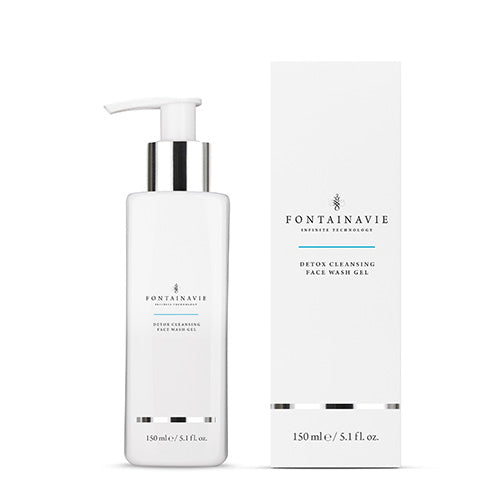 detox valomasis veido prausimosi gelis fontainavie