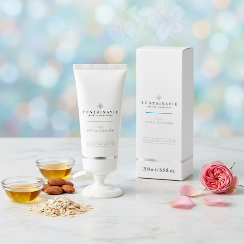 glucan active 3 in 1 veido valomoji priemone fontainavie