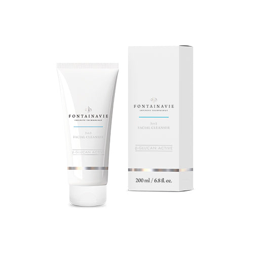 fontainavie glucan active 3 in 1 veido valomoji priemone 
