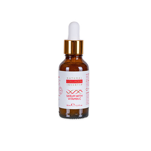 inventia kolageno veido serumas su vitaminu c