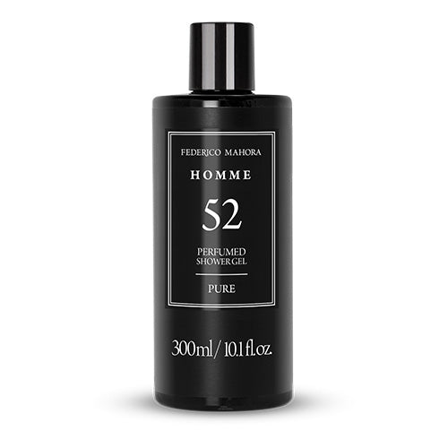 pure 52 kvapus prausimosi gelis vyrams