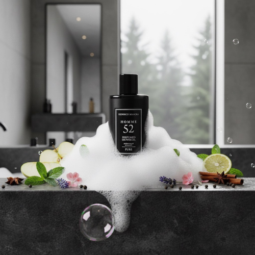 pure 52 kvapus prausimosi gelis vyrams