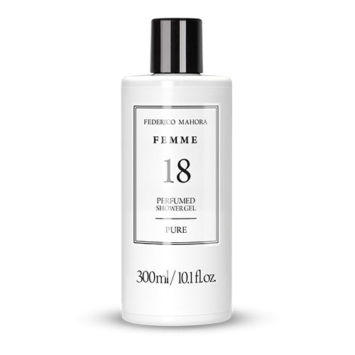 pure 18 kvapusis prausimosi gelis moterims
