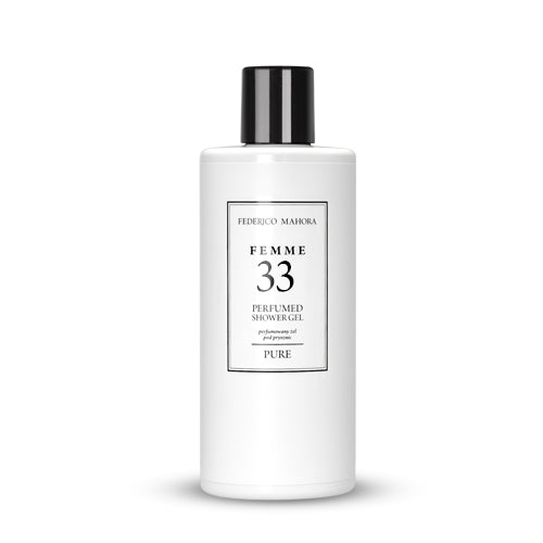 pure 33 kvapusis prausimosi gelis moterims