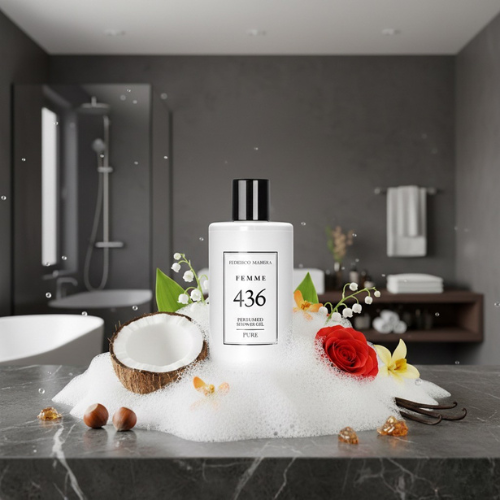pure 436 kvapusis prausimosi gelis moterims 