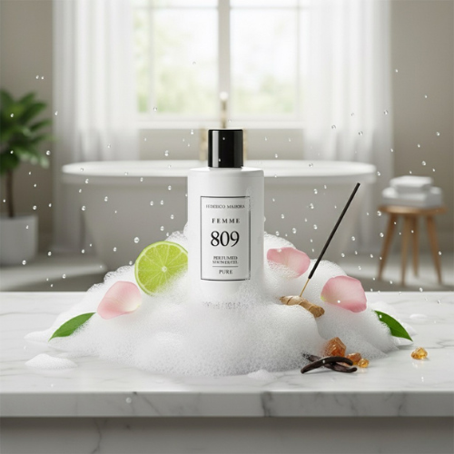 pure royal 809 kvapusis prausimosi gelis moterims