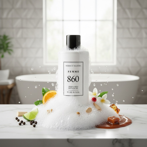 pure royal 860 kvapusis prausimosi gelis moterims