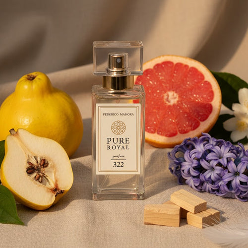 fm 322 pure royal collection kvepalai moterims