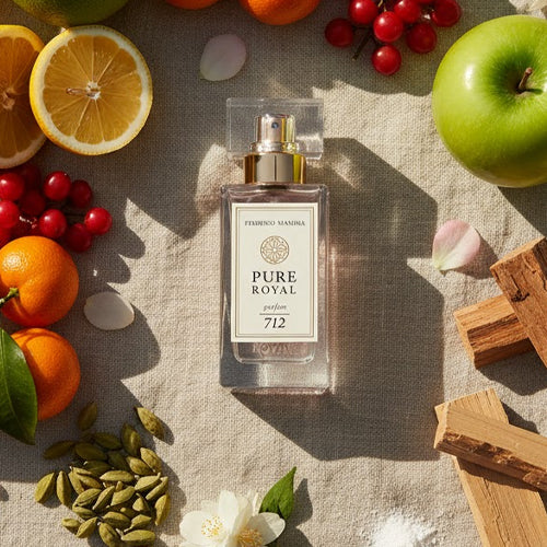 fm 712 pure royal collection kvepalai moterims