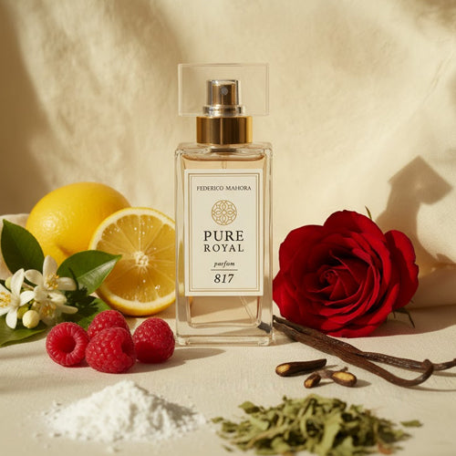 fm 817 pure royal collection kvepalai moterims