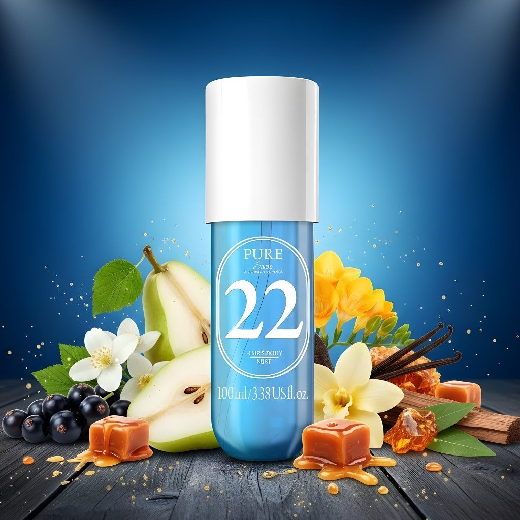 plauku ir kuno dulksna pure sun 22 kvepalai moterims