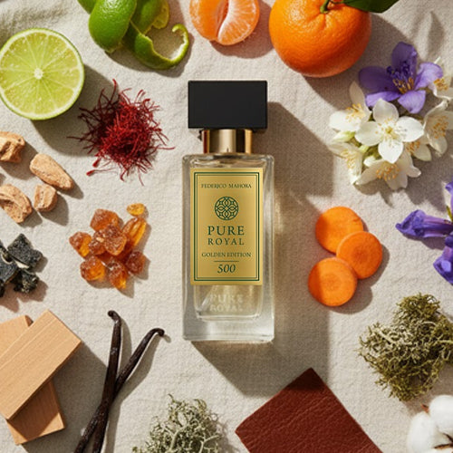 pure royal 500 golden edition kvepalai unisex 