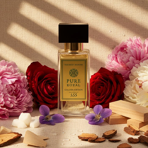 pure royal 555 golden edition kvepalai unisex