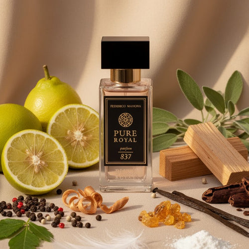 fm 837 pure royal collection kvepalai vyrams