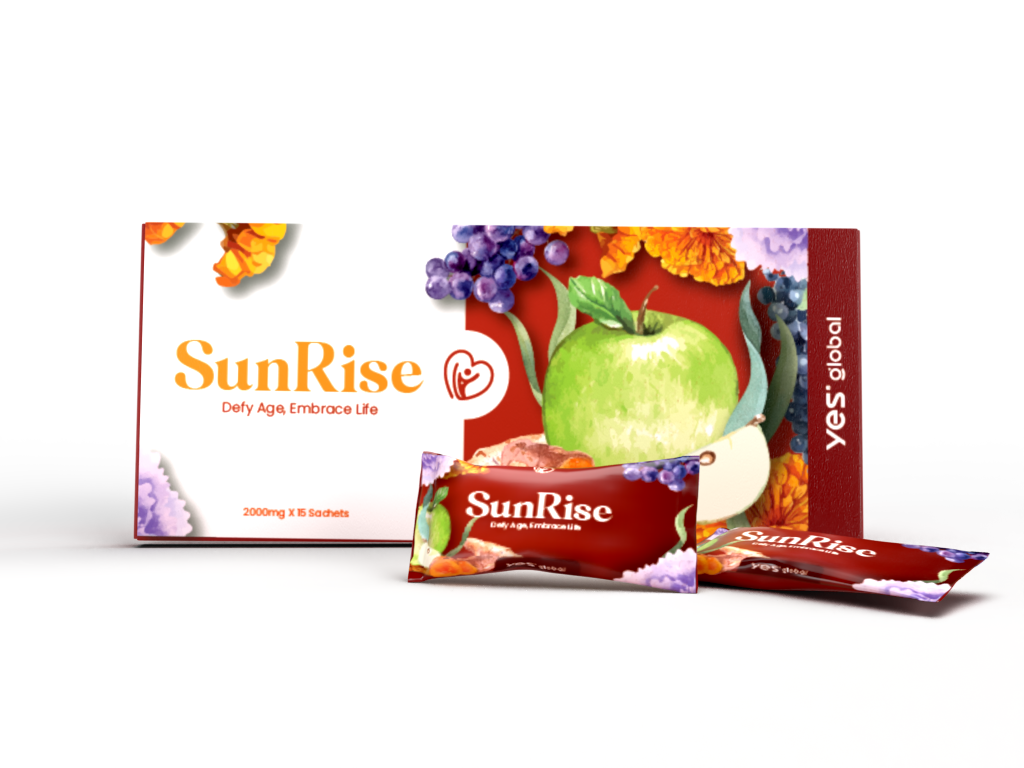 sunrise maisto papildai