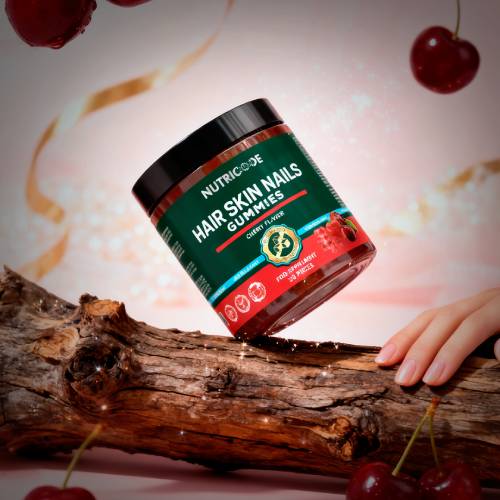 vitaminai guminukai plaukams odai nagams nutricode