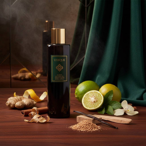 prabangusprausimosi gelis sandalwood patchouli utique