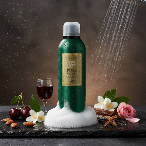 pure royal 900 prausimosi gelis putos