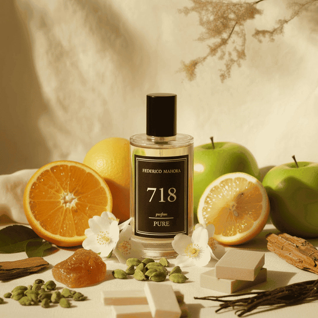 kvepalai vyrams pure 718