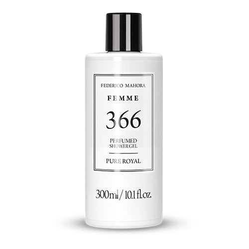 kvapusis prausimosi gelis moterims pure royal 366