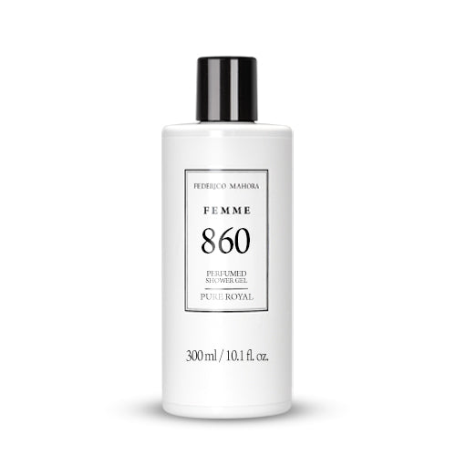 kvapusis prausimosi gelis moterims pure royal 860