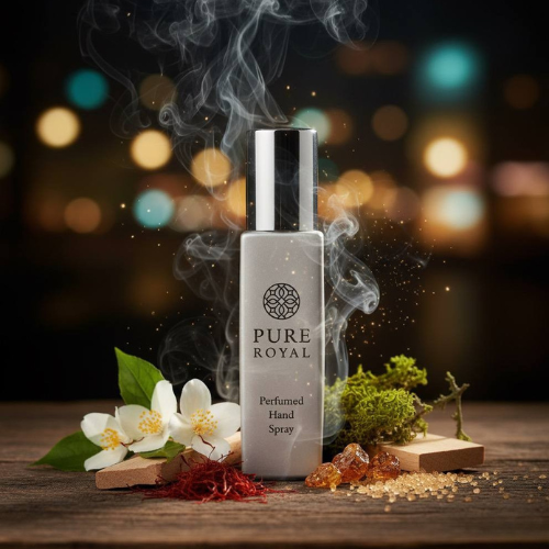 kvapusis ranku purskiklis pure royal 910