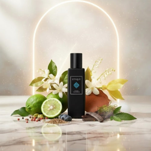 nisiniai kvepalai utique ambergris